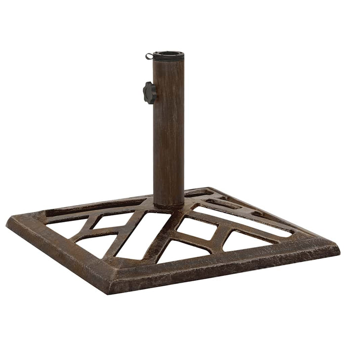 Suport de umbrelă, bronz, 44x44x31, fontă - WALTI WALTI