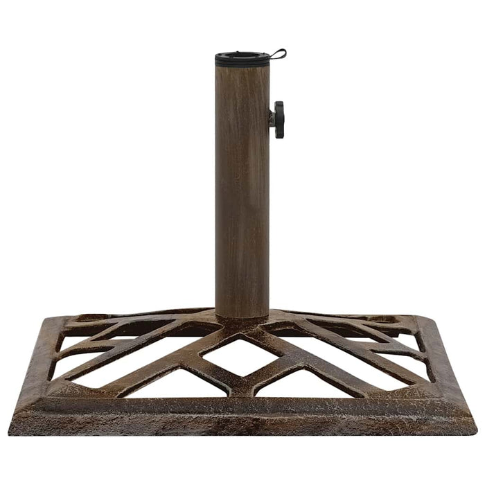 Suport de umbrelă, bronz, 44x44x31, fontă - WALTI WALTI