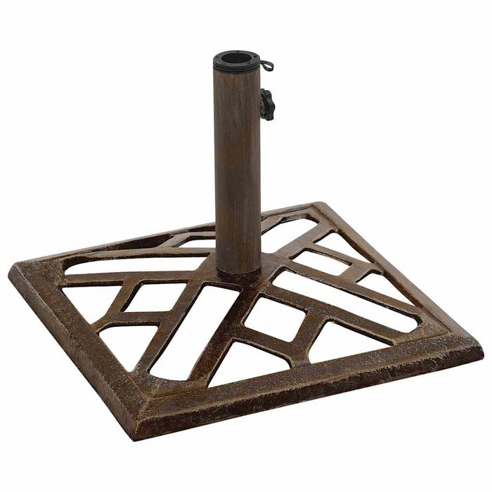 Suport de umbrelă, bronz, 44x44x31, fontă - WALTI WALTI