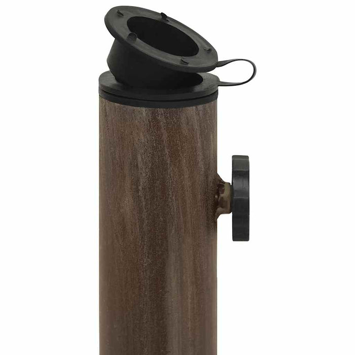 Suport de umbrelă, bronz, 44x44x31, fontă - WALTI WALTI