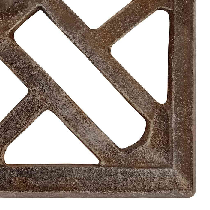 Suport de umbrelă, bronz, 44x44x31, fontă - WALTI WALTI