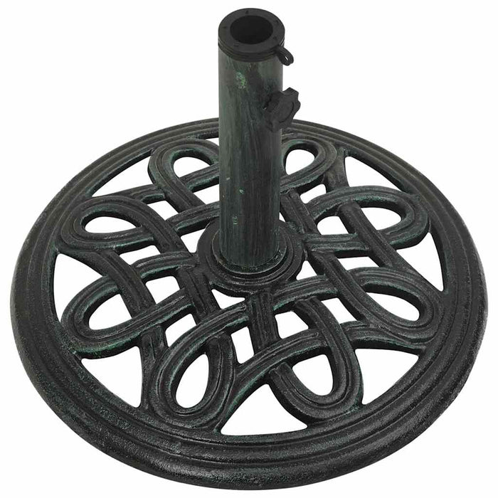 Suport de umbrelă, verde, 40x40x32 cm, fontă - WALTI WALTI