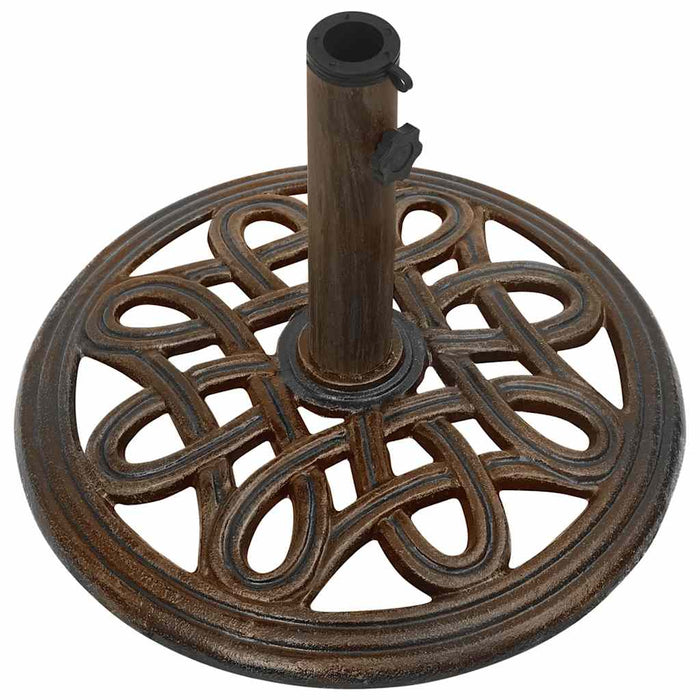 Suport de umbrelă, bronz, 40x40x32 cm, fontă - WALTI WALTI