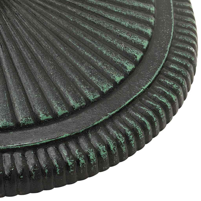 Bază de umbrelă, verde, 45x45x30, fontă - WALTI WALTI