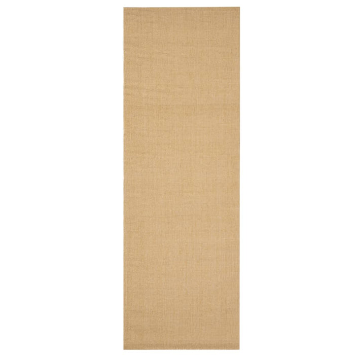 Covor din sisal, natural, 66x200 cm - WALTI WALTI