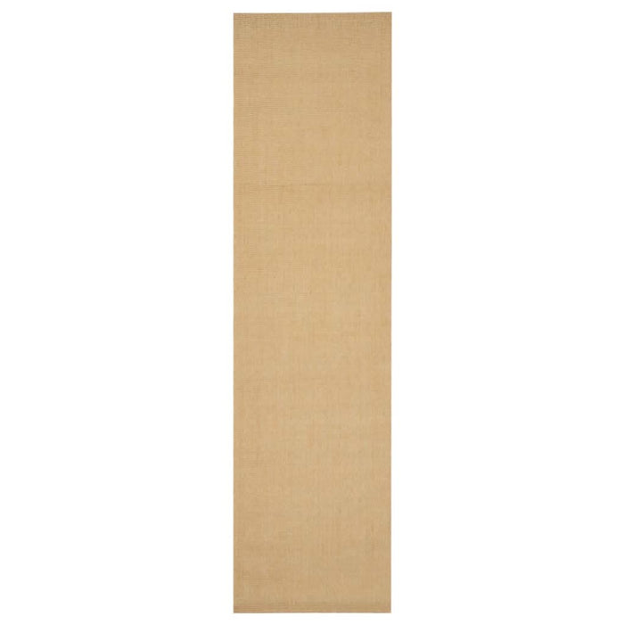 Covor din sisal, natural, 66x250 cm - WALTI WALTI