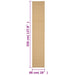 Covor din sisal, natural, 66x350 cm - WALTI WALTI