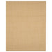 Covor din sisal, natural, 80x100 cm - WALTI WALTI