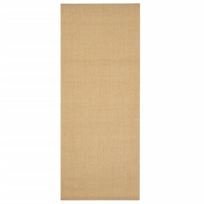 Covor din sisal, natural, 80x200 cm - WALTI WALTI