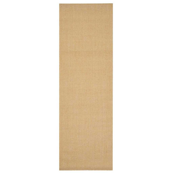 Covor din sisal, natural, 80x250 cm WALTI