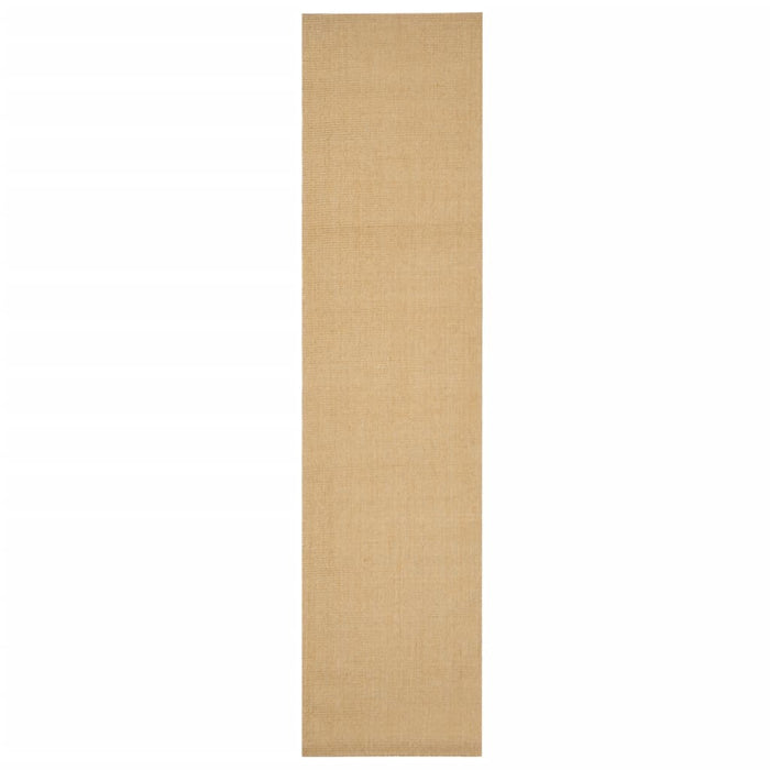 Covor din sisal, natural, 80x350 cm - WALTI WALTI