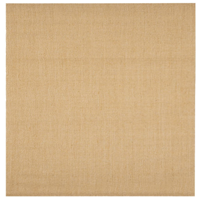 Covor din sisal, natural, 100x100 cm - WALTI WALTI