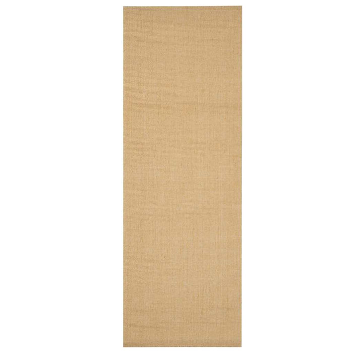Covor din sisal, natural, 100x300 cm - WALTI WALTI