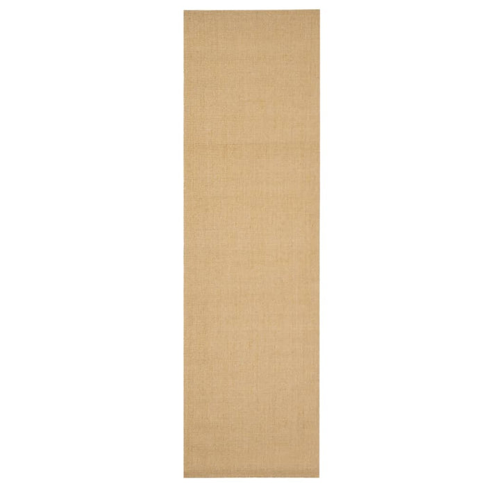 Covor din sisal, natural, 100x350 cm - WALTI WALTI
