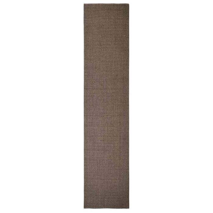 Covor din sisal natural, maro, 66x300 cm WALTI