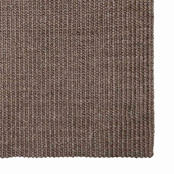 Covor din sisal natural, maro, 66x300 cm WALTI