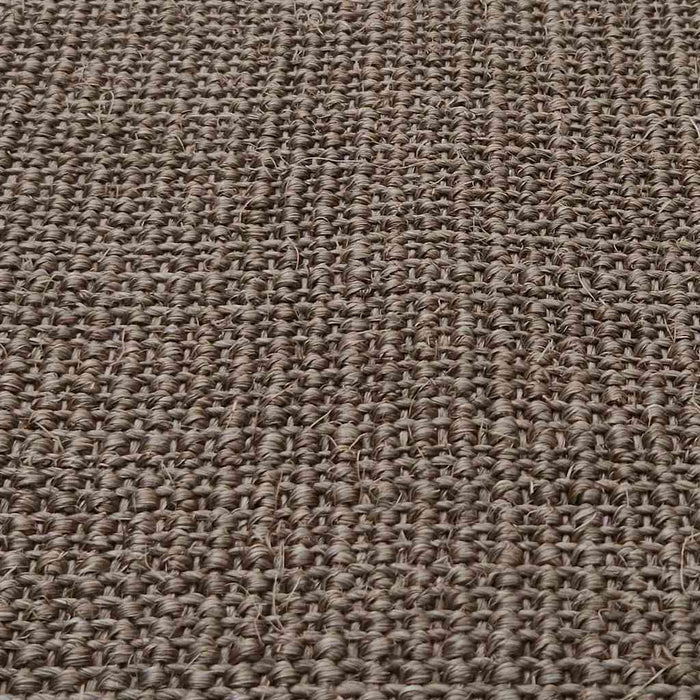 Covor din sisal natural, maro, 66x300 cm WALTI