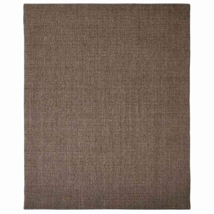 Covor din sisal natural, maro, 80x100 cm WALTI