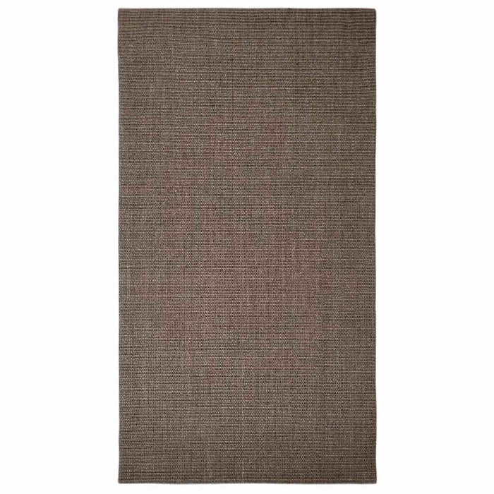 Covor din sisal natural, maro, 80x150 cm WALTI