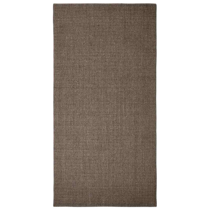 Covor din sisal natural, maro, 100x200 cm WALTI