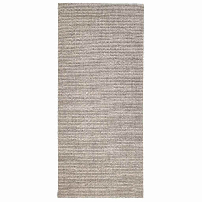 Covor din sisal natural, nisipiu, 66x150 cm WALTI