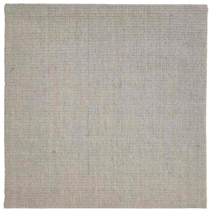 Covor din sisal natural, nisipiu, 100x100 cm WALTI