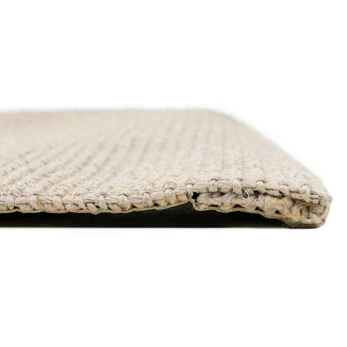 Covor din sisal natural, nisipiu, 100x100 cm WALTI
