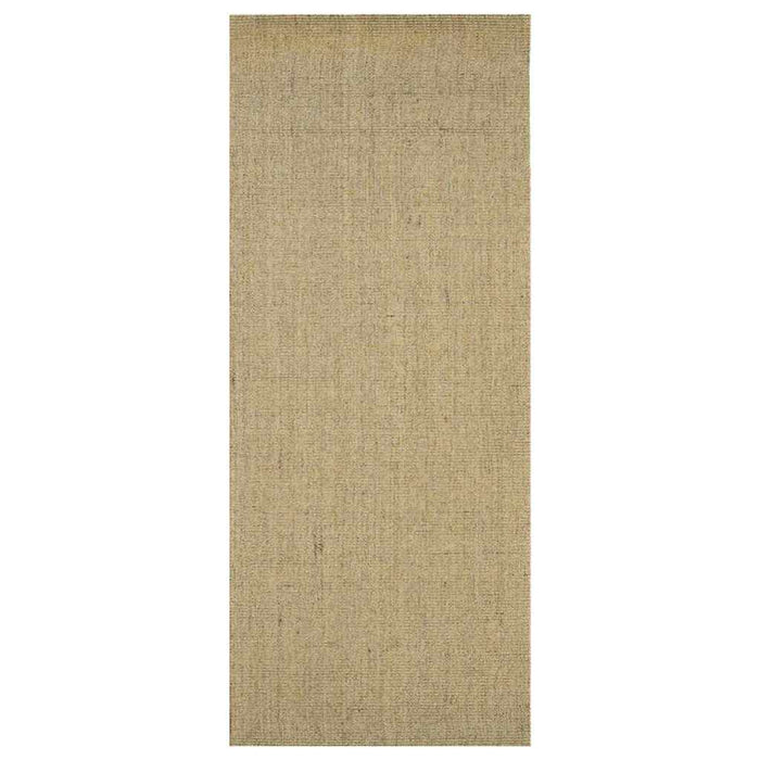 Covor din sisal natural, verde, 100x250 cm WALTI