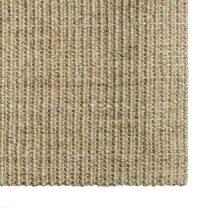 Covor din sisal natural, verde, 100x250 cm WALTI