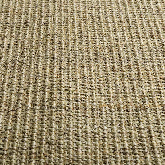 Covor din sisal natural, verde, 100x350 cm WALTI