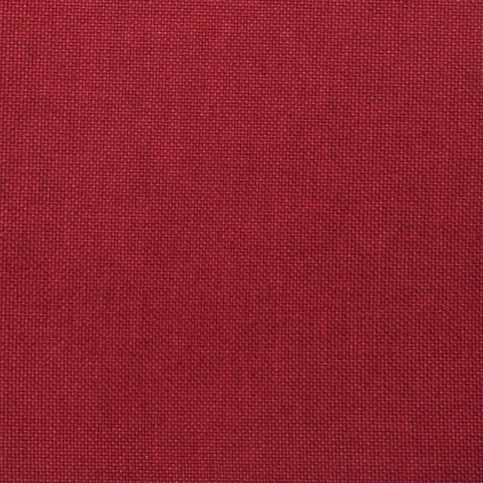Scaun de masaj pivotant, roșu vin, material textil WALTI