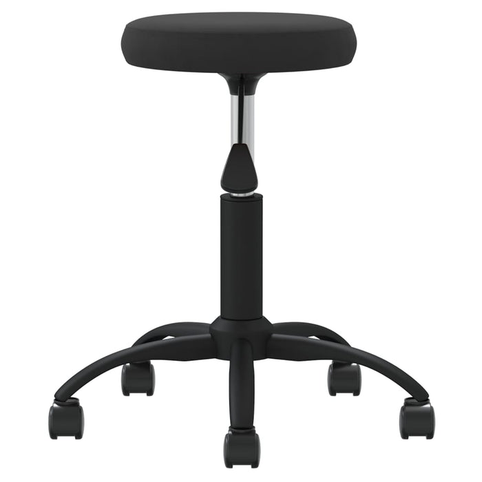 Scaun de bucătărie, negru, catifea - WALTI WALTI