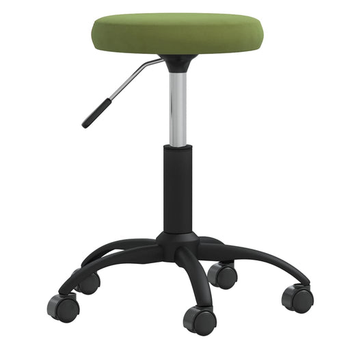 Scaun de bucătărie, verde deschis, catifea - WALTI WALTI