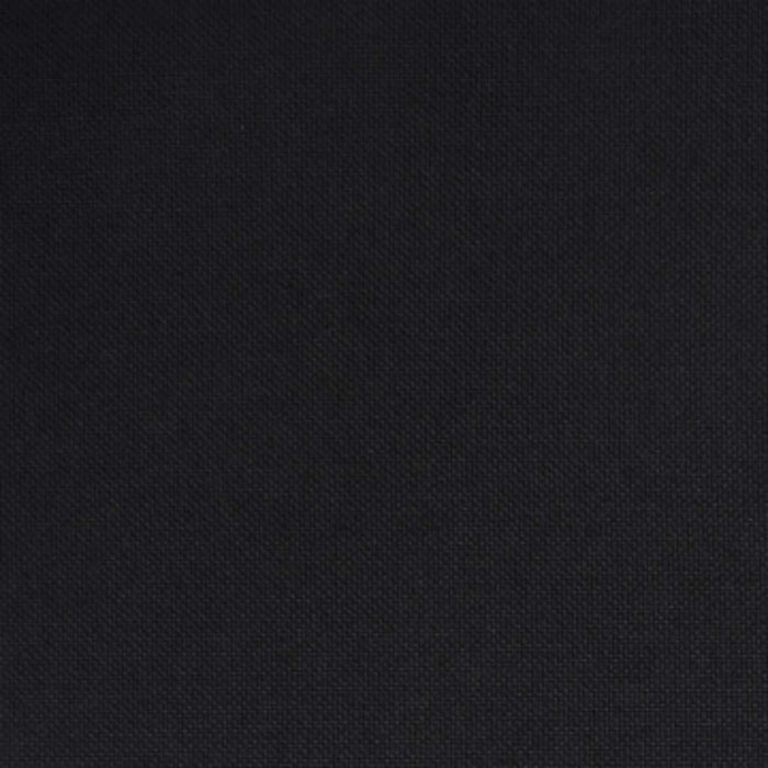 Scaun de bucătărie, negru, material textil WALTI