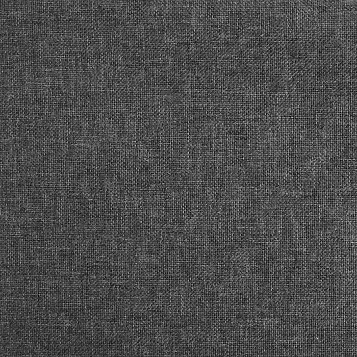 Scaune de bucătărie pivotante, 6 buc., gri închis, textil WALTI