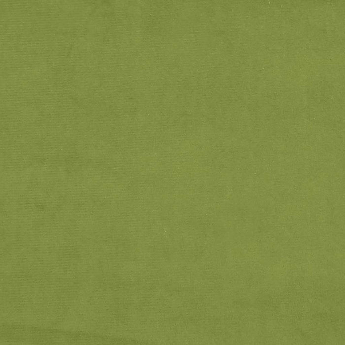 Scaune de sufragerie pivotante 6 buc, verde deschis, catifea WALTI