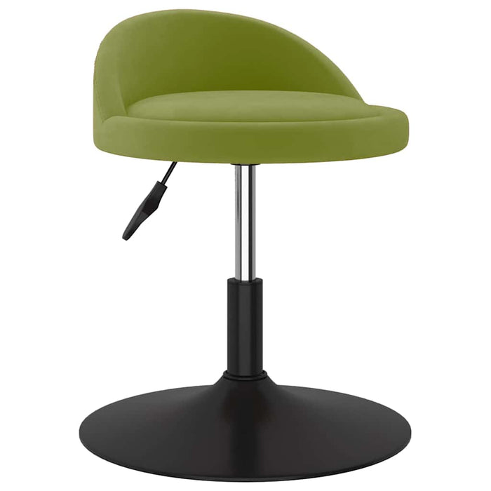 Taburet de masaj, verde deschis, catifea WALTI