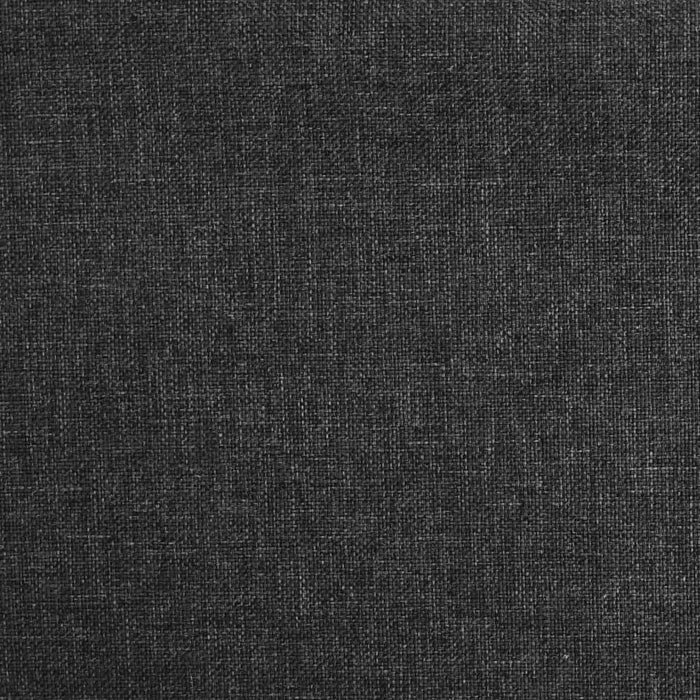 Scaune de bucătărie pivotante, 4 buc., negru, material textil WALTI