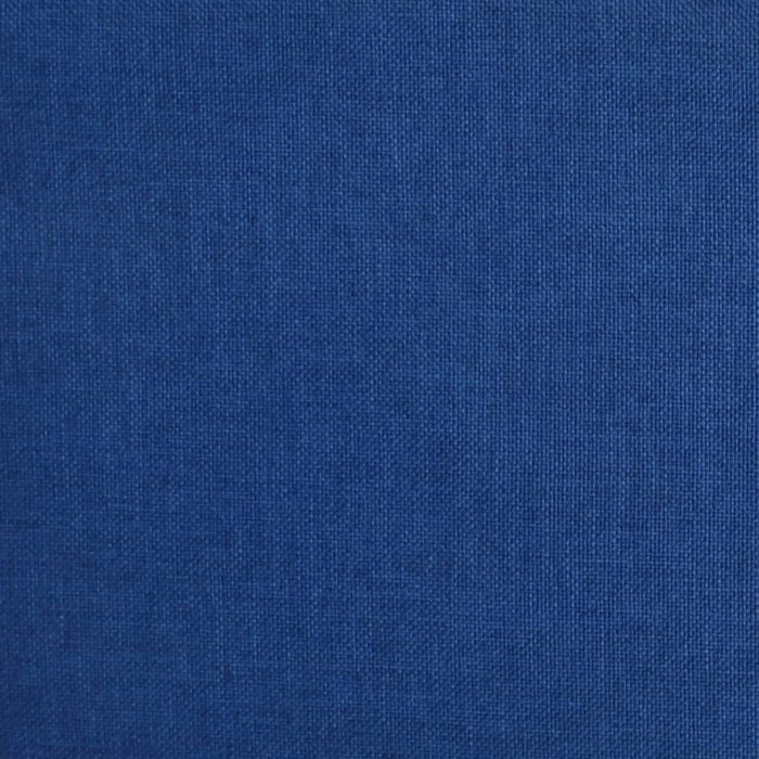 Scaune de sufragerie pivotante, 6 buc., albastru, textil WALTI