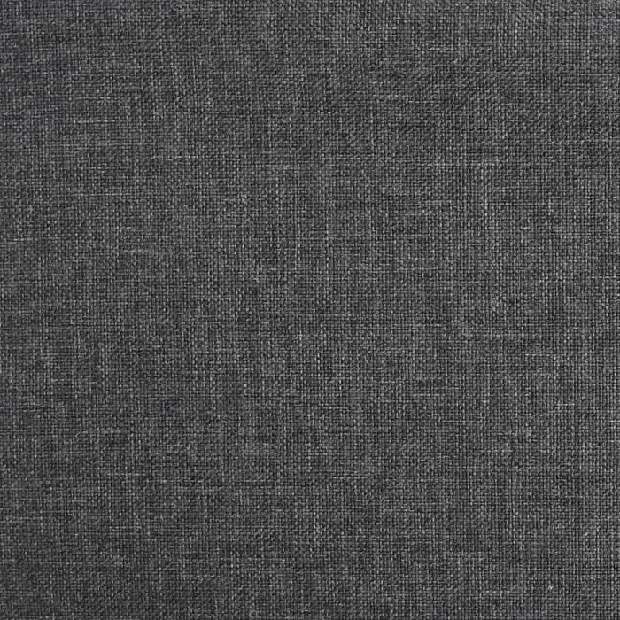 Scaun de bucătărie pivotant, gri închis, textil WALTI