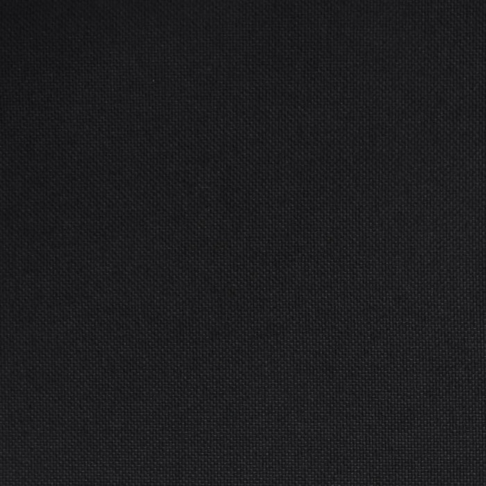 Scaun de bucătărie pivotant, negru, material textil WALTI