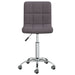 Scaun de bucătărie pivotant, gri taupe, material textil - WALTI WALTI