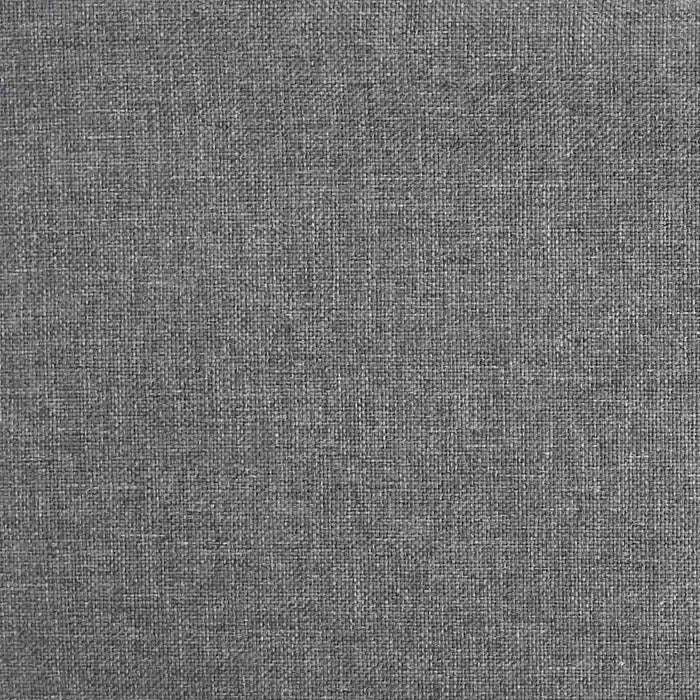 Scaune de bucătărie pivotante, 6 buc., gri deschis, textil WALTI