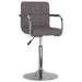 Scaun de sufragerie, gri taupe, material textil - WALTI WALTI