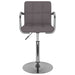 Scaun de sufragerie, gri taupe, material textil - WALTI WALTI