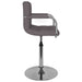 Scaun de sufragerie, gri taupe, material textil - WALTI WALTI