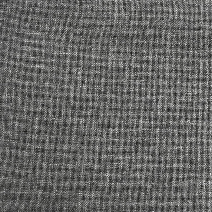 Scaun de bucătărie pivotant, gri închis, textil WALTI