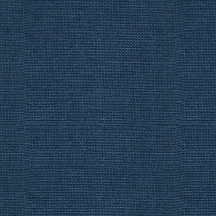 Scaun de bucătărie pivotant, albastru, material textil WALTI