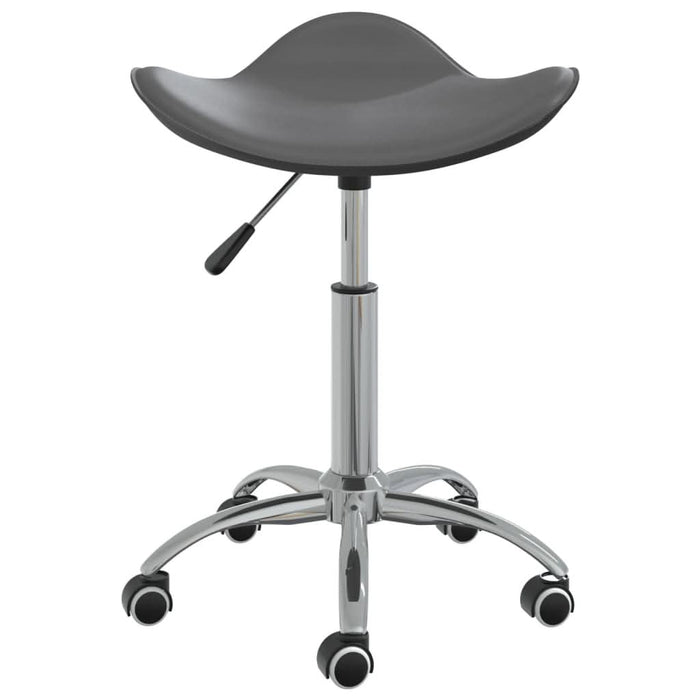 Scaun de birou, gri, piele ecologică - WALTI WALTI