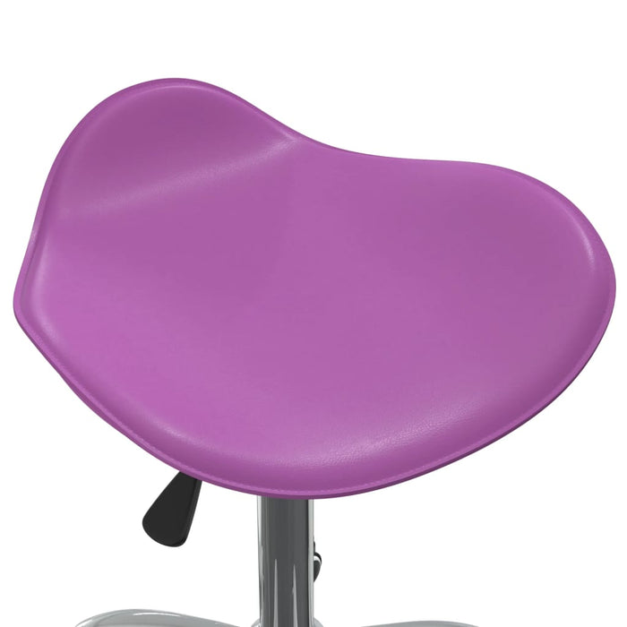 Scaun de birou, violet, piele ecologică - WALTI WALTI